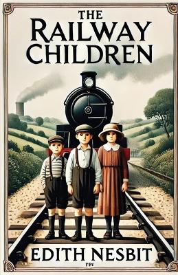 Book cover for The Railway Children(Illustrated)