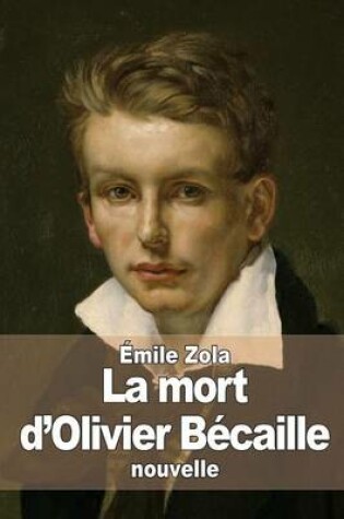 Cover of La mort d'Olivier Bécaille