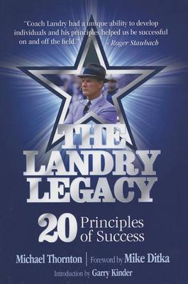 Book cover for The Landry Legacy