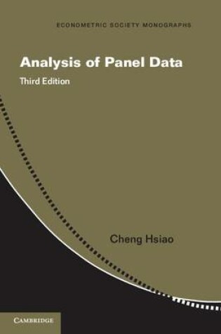 Cover of Analysis of Panel Data