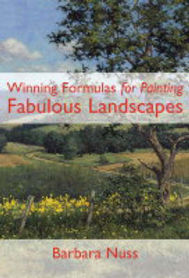 Book cover for Winning Formulas for Painting Fabulous Landscapes