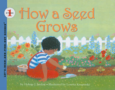 Cover of How a Seed Grows