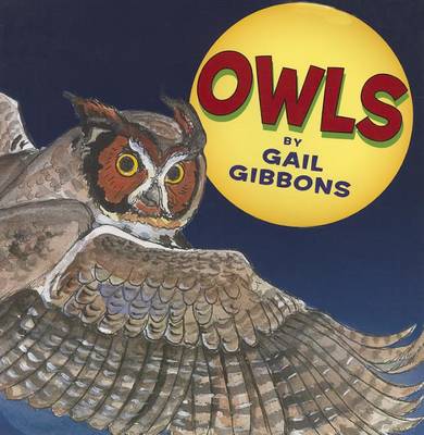 Book cover for Owls (1 Paperback/1 CD)