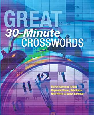 Book cover for Great 30-Minute Crosswords