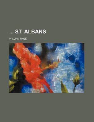 Book cover for St. Albans