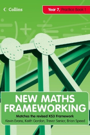 Cover of New Maths Frameworking Practice 7.1