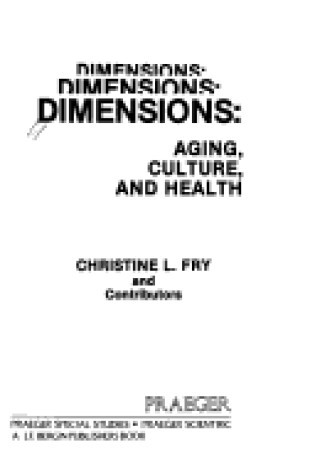 Cover of Dimensions