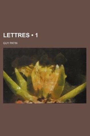 Cover of Lettres (1)