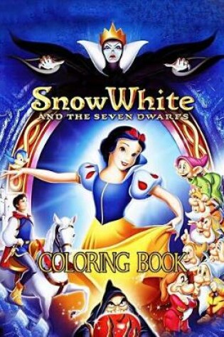 Cover of Snow White Coloring Book