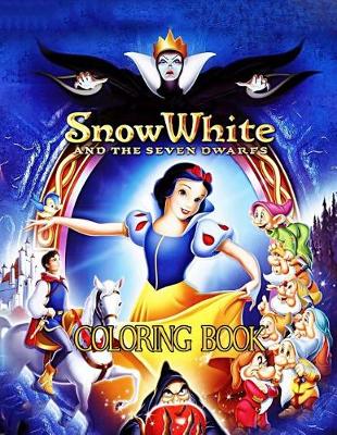 Book cover for Snow White Coloring Book