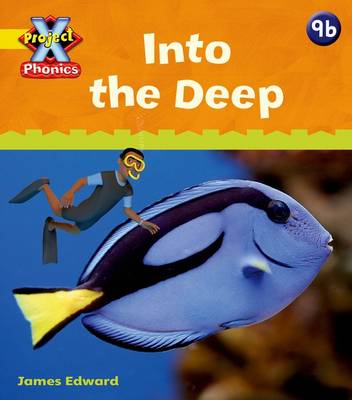 Book cover for Project X Phonics: Yellow 9b Into the Deep