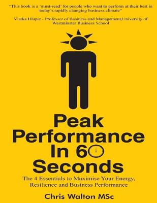 Book cover for Peak Performance in 60 Seconds