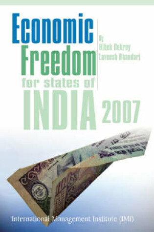 Cover of Economic Freedom for States of India 2007