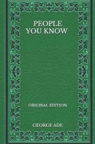 Cover of People You Know - Original Edition
