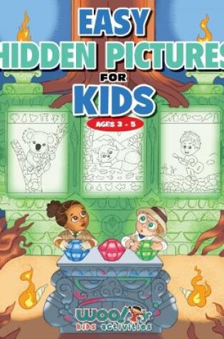 Cover of Easy Hidden Pictures for Kids Ages 3-5