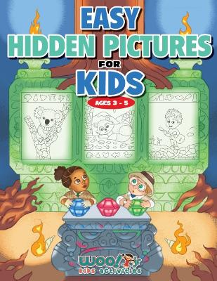 Book cover for Easy Hidden Pictures for Kids Ages 3-5