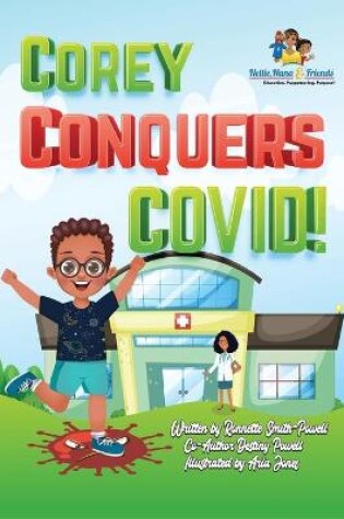 Cover of Corey Conquers Covid!