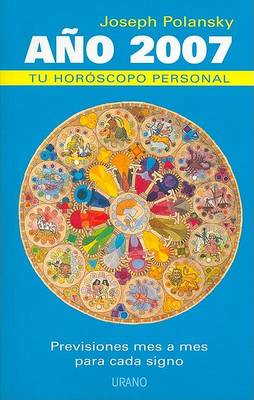 Book cover for Ano 2007 Tu Horoscopo Personal