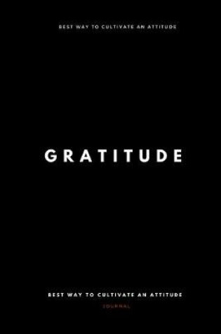 Cover of Gratitude