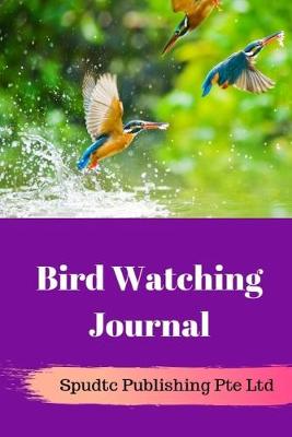 Book cover for Bird Watching Journal