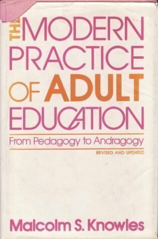 Cover of The Modern Practice of Adult Education