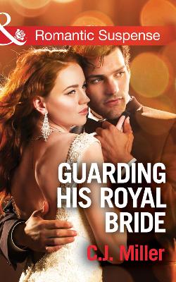 Book cover for Guarding His Royal Bride