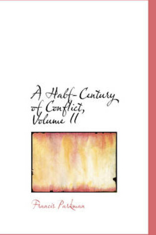 Cover of A Half-Century of Conflict, Volume II