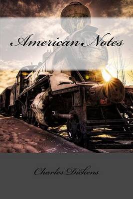 Book cover for American Notes Charles Dickens