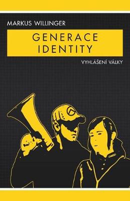 Book cover for Generace Identity