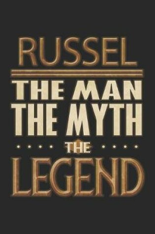 Cover of Russel The Man The Myth The Legend