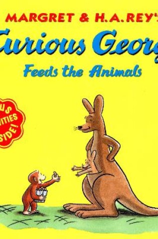 Cover of Curious George Feeds the Animals