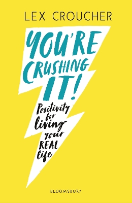 Book cover for You're Crushing It