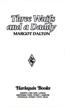 Book cover for Three Waifs And A Daddy