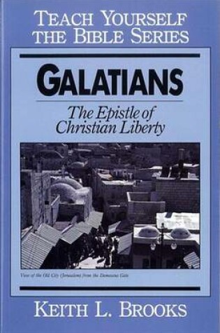 Cover of Galatians- Teach Yourself the Bible Series