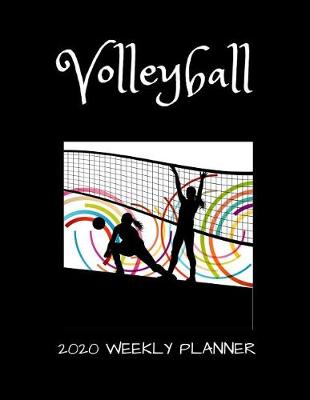 Book cover for Volleyball 2020 Weekly Planner