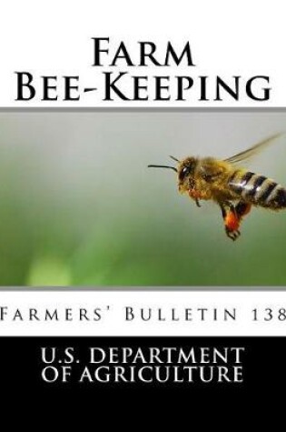Cover of Farm Bee-Keeping