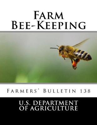 Book cover for Farm Bee-Keeping
