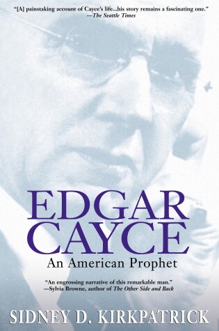 Cover of Edgar Cayce