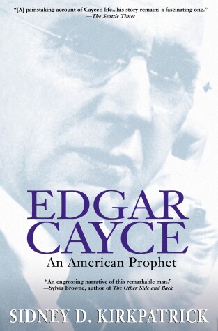 Book cover for Edgar Cayce