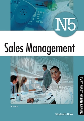 Book cover for Sales Management N5 Student's Book