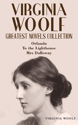 Book cover for Virginia Woolf Greatest Novels Collection