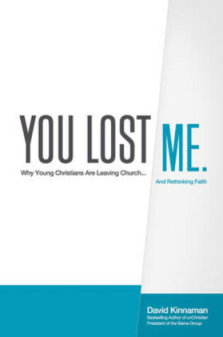 Cover of You Lost Me
