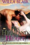 Book cover for His Highland Heart