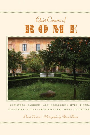 Cover of Quiet Corners Of Rome