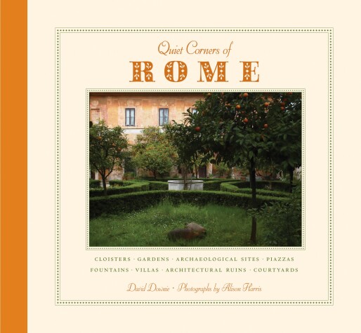 Book cover for Quiet Corners Of Rome