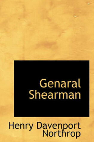 Cover of Genaral Shearman