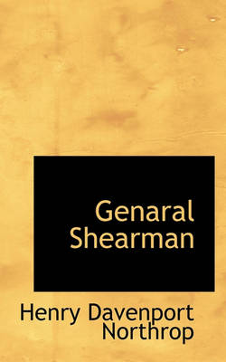 Book cover for Genaral Shearman