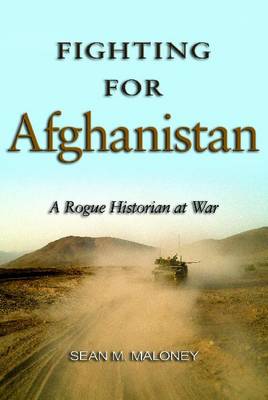 Book cover for Fighting for Afghanistan