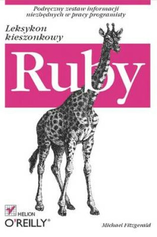 Cover of Ruby. Leksykon Kieszonkowy