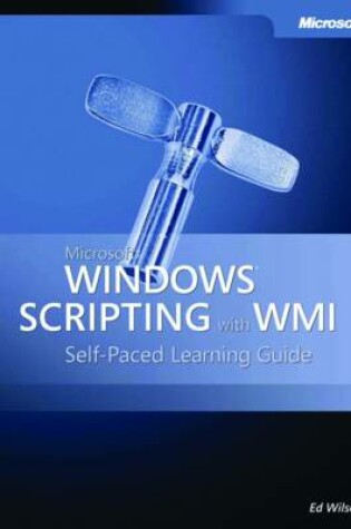 Cover of Microsoft Windows Scripting with WMI